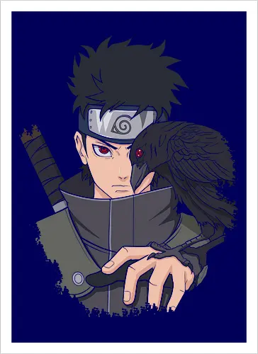 Shisui Uchiha: The Flash Illusionist