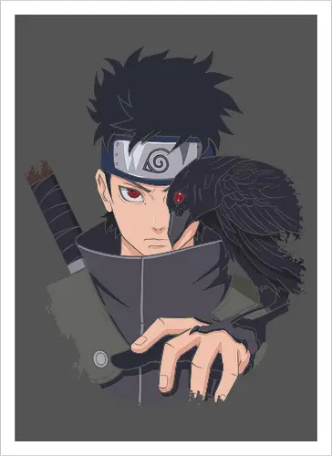 Shisui Uchiha: The Flash Illusionist