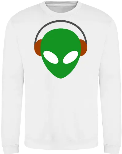 Alien Music Art