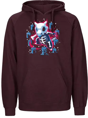 Ghost Bone Spooky - Pocket, Pokémon Go, Pokémon art, Pokémon community, Cubone, cubone Power, cubone cosplay, cubonelove, shiny cubone, cubone memes, Halloween, Halloween Cubone, spooky Cubone, spooky horror, spooky - Fairtrade Hoodie