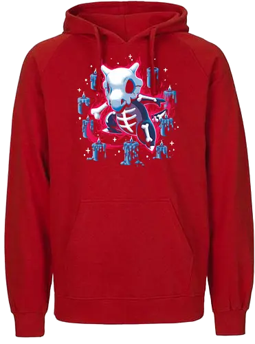 Ghost Bone Spooky - Pocket, Pokémon Go, Pokémon art, Pokémon community, Cubone, cubone Power, cubone cosplay, cubonelove, shiny cubone, cubone memes, Halloween, Halloween Cubone, spooky Cubone, spooky horror, spooky - Fairtrade Hoodie