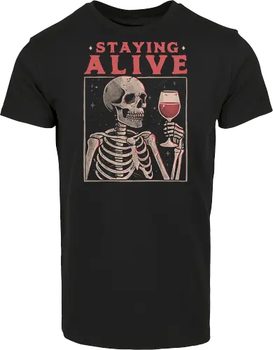 Staying Alive With Wine