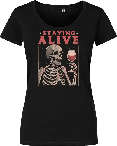 Staying Alive With Wine