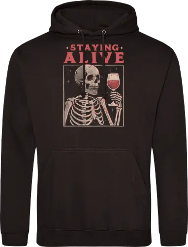 Staying Alive With Wine