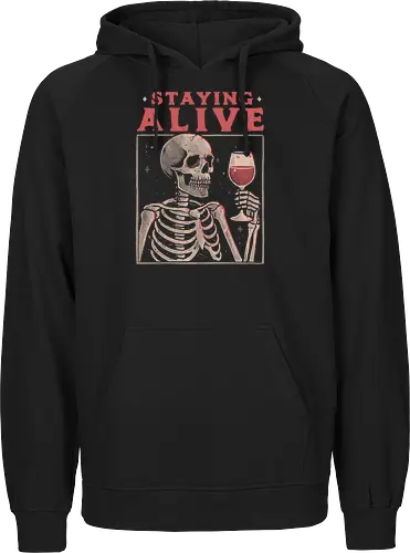 Staying Alive With Wine