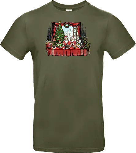 Last Christmas Supper