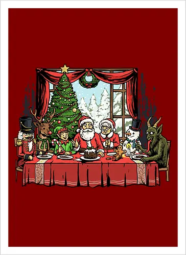 Last Christmas Supper