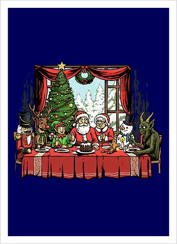 Last Christmas Supper