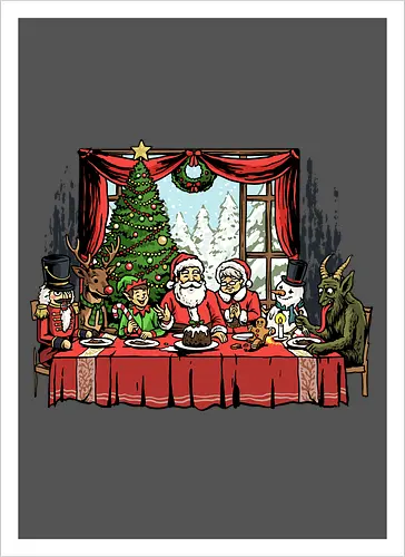 Last Christmas Supper