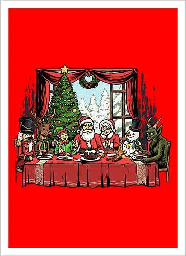 Last Christmas Supper