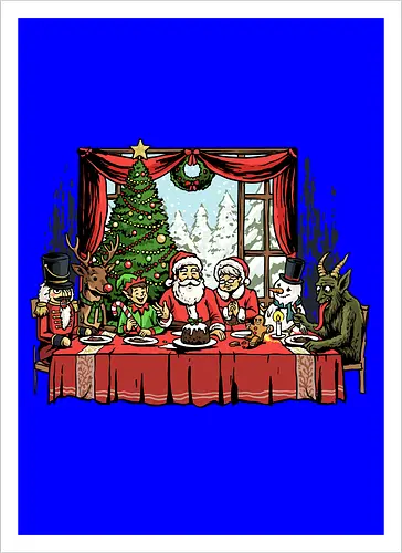Last Christmas Supper
