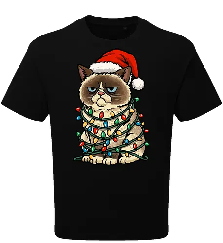 Jolly Christmas Cat