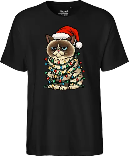 Jolly Christmas Cat