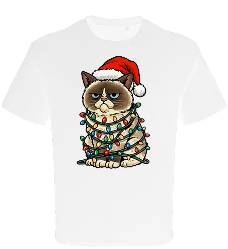Jolly Christmas Cat