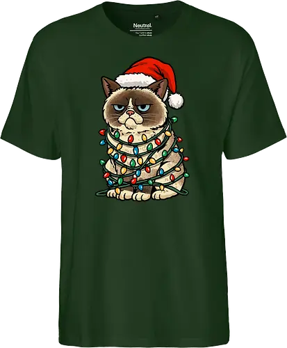 Jolly Christmas Cat