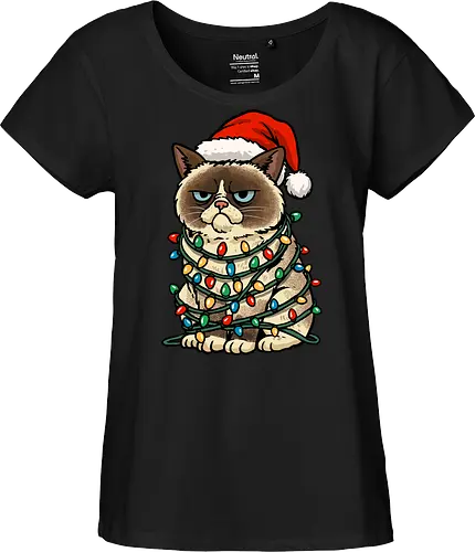 Jolly Christmas Cat