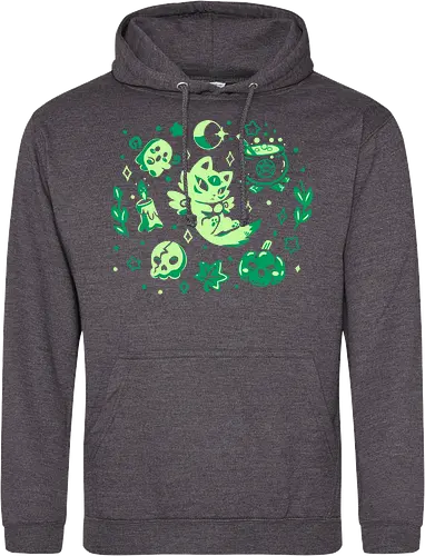 Green Halloween Vibes