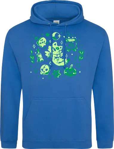 Green Halloween Vibes