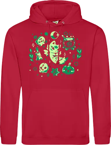 Green Halloween Vibes