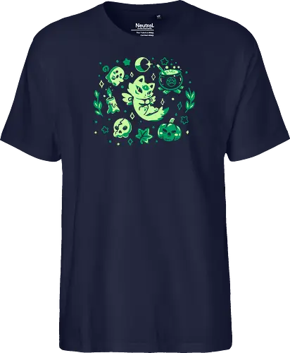 Green Halloween Vibes