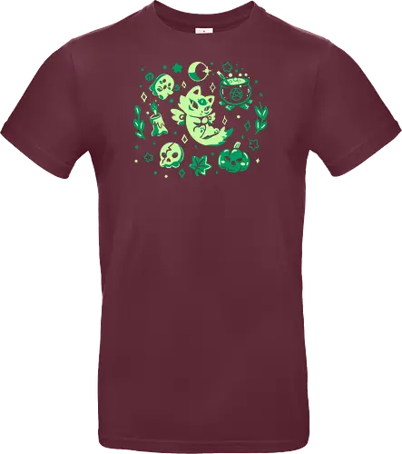 Green Halloween Vibes