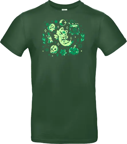 Green Halloween Vibes