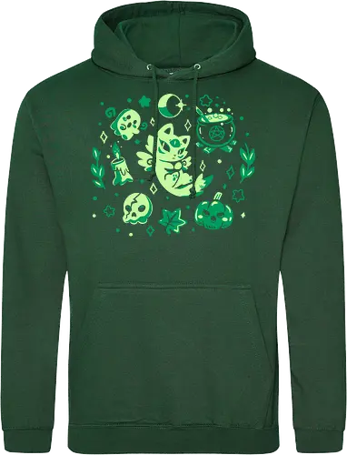 Green Halloween Vibes