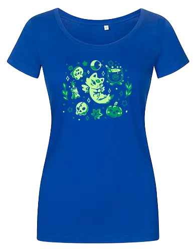 Green Halloween Vibes