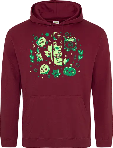 Green Halloween Vibes