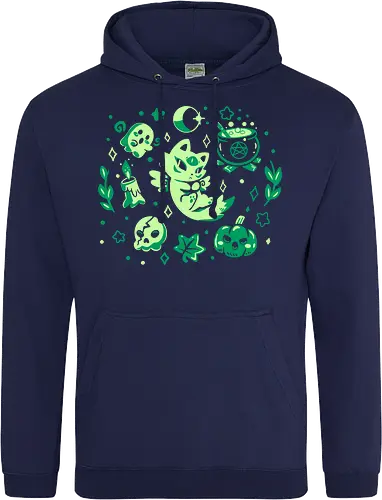 Green Halloween Vibes