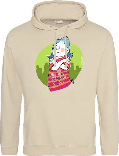 Ich mag mein Stadtbild bunt!