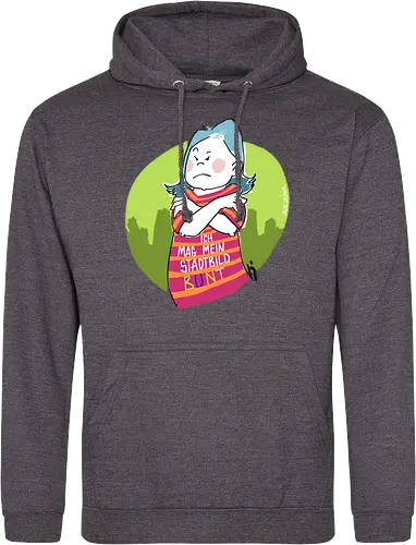 Ich mag mein Stadtbild bunt!