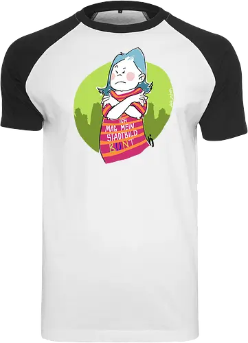 Ich mag mein Stadtbild bunt!