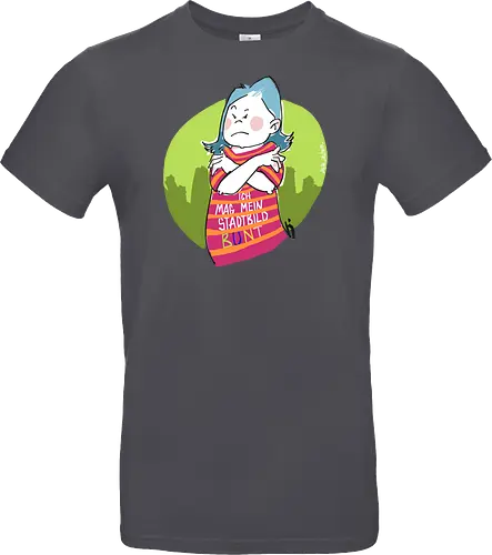 Ich mag mein Stadtbild bunt!