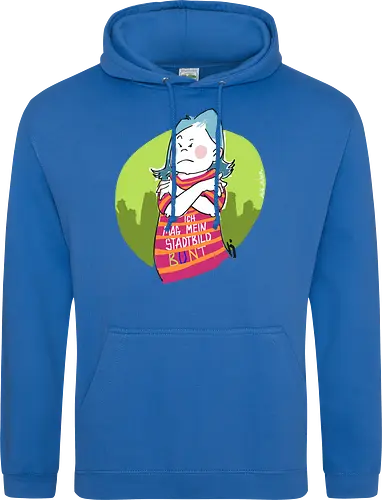 Ich mag mein Stadtbild bunt!