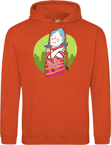 Ich mag mein Stadtbild bunt!