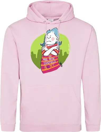 Ich mag mein Stadtbild bunt!