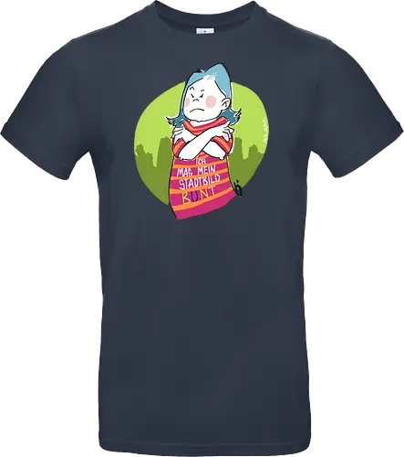 Ich mag mein Stadtbild bunt!