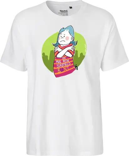 Ich mag mein Stadtbild bunt!