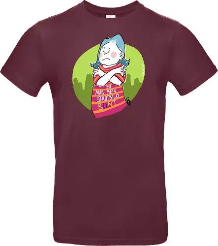 Ich mag mein Stadtbild bunt!