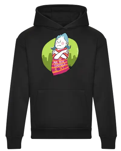 Ich mag mein Stadtbild bunt!