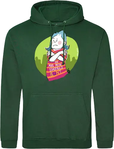 Ich mag mein Stadtbild bunt!