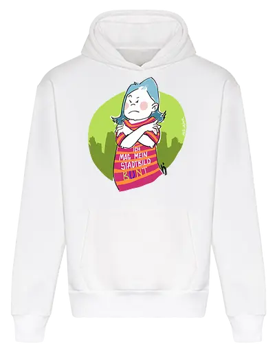 Ich mag mein Stadtbild bunt!