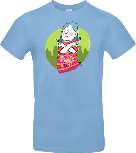 Ich mag mein Stadtbild bunt!