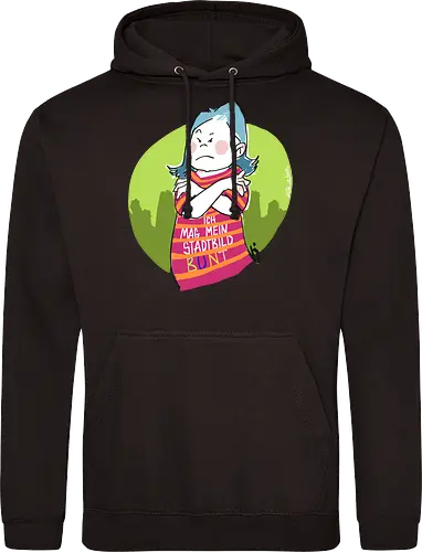 Ich mag mein Stadtbild bunt!