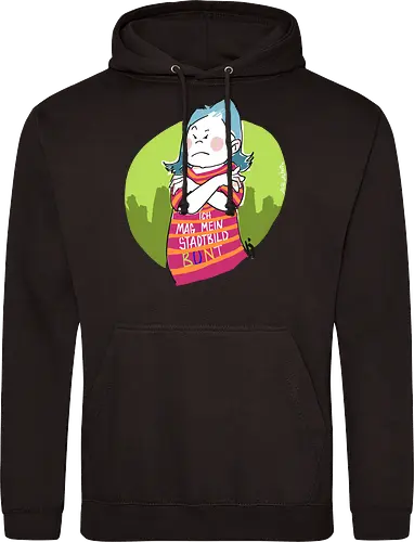 Ich mag mein Stadtbild bunt!