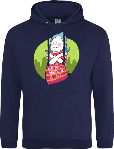 Ich mag mein Stadtbild bunt!