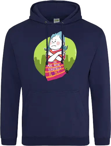 Ich mag mein Stadtbild bunt!