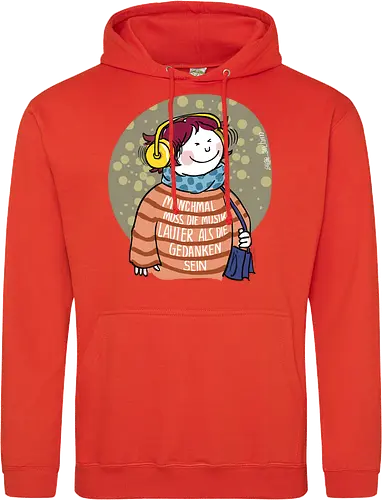 Manchmal muss die Musik lauter sein...