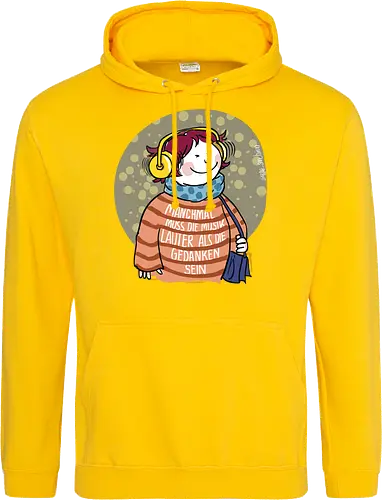 Manchmal muss die Musik lauter sein...